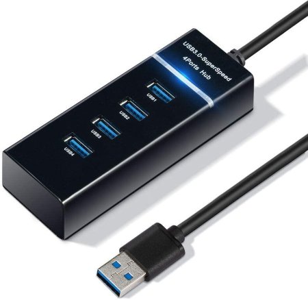 موزع يو اس بي AI TNT USB HUB 4 Ports